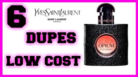 dupes for black opium perfume|what smells like black opium.